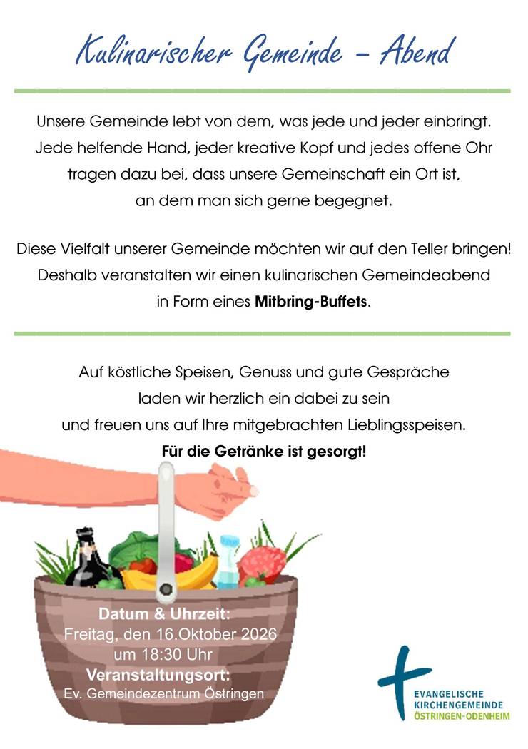 Quelle: Ute Weizemann, Evangelische Kirchengemeine Östringen-Odenheim