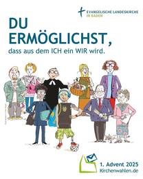 Illustration zur Kirchenwahl