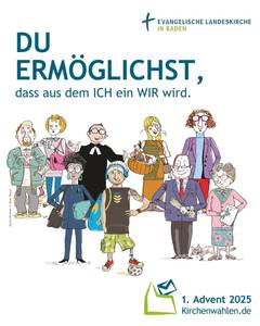 Illustration zur Kirchenwahl